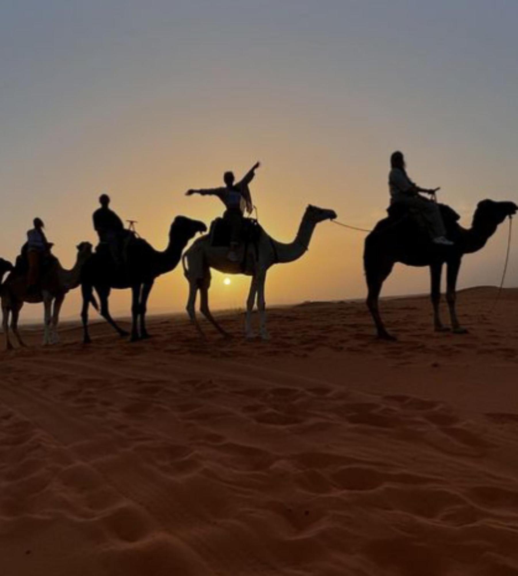 Sahara desert camp Merzouga Bagian luar foto
